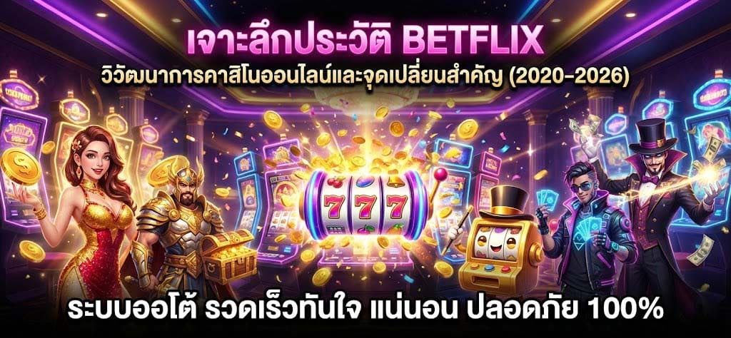 เจาะลึก ประวัติ BETFLIX